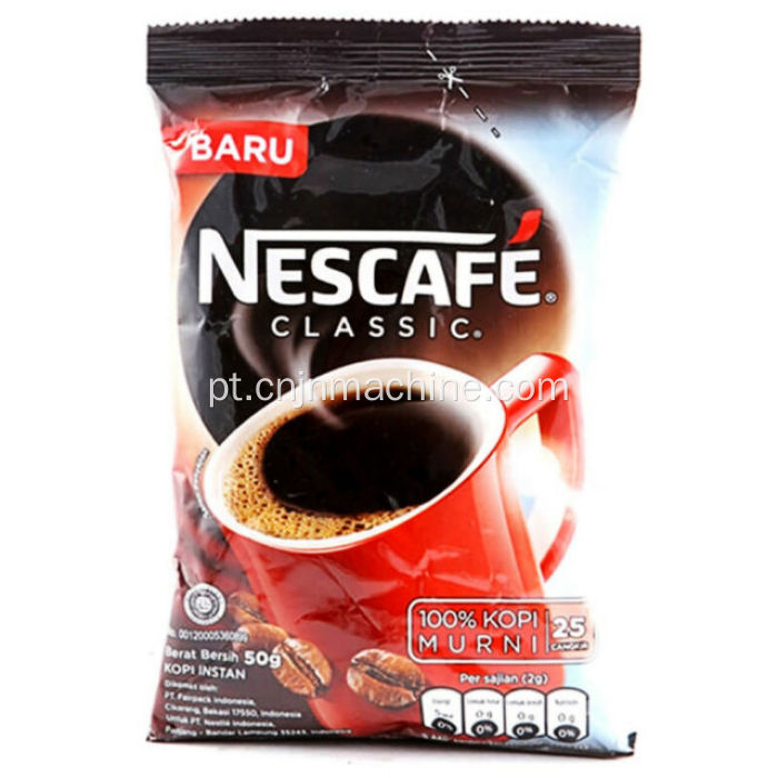 Máquina de embalagem de bolsa de café automática JN-420F